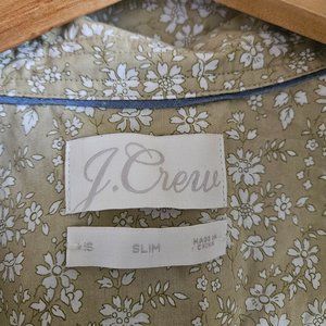 J.Crew Slim Fit Liberty Blouse